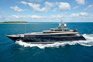 Alloy Yachts is also a finalist with the 47m Loretta Anne in the best 40-65m power yacht category in the International Superyacht Society awards.